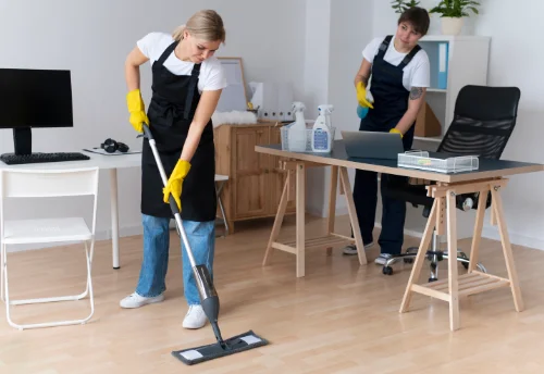 Nettoyage de bureau professionnel à Ferrière-la-Grande
